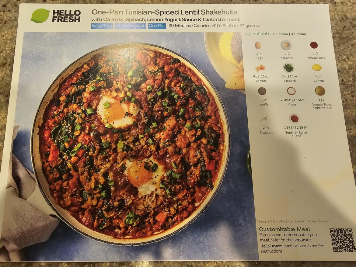 Has anyone else ordered the "shakshuka"?