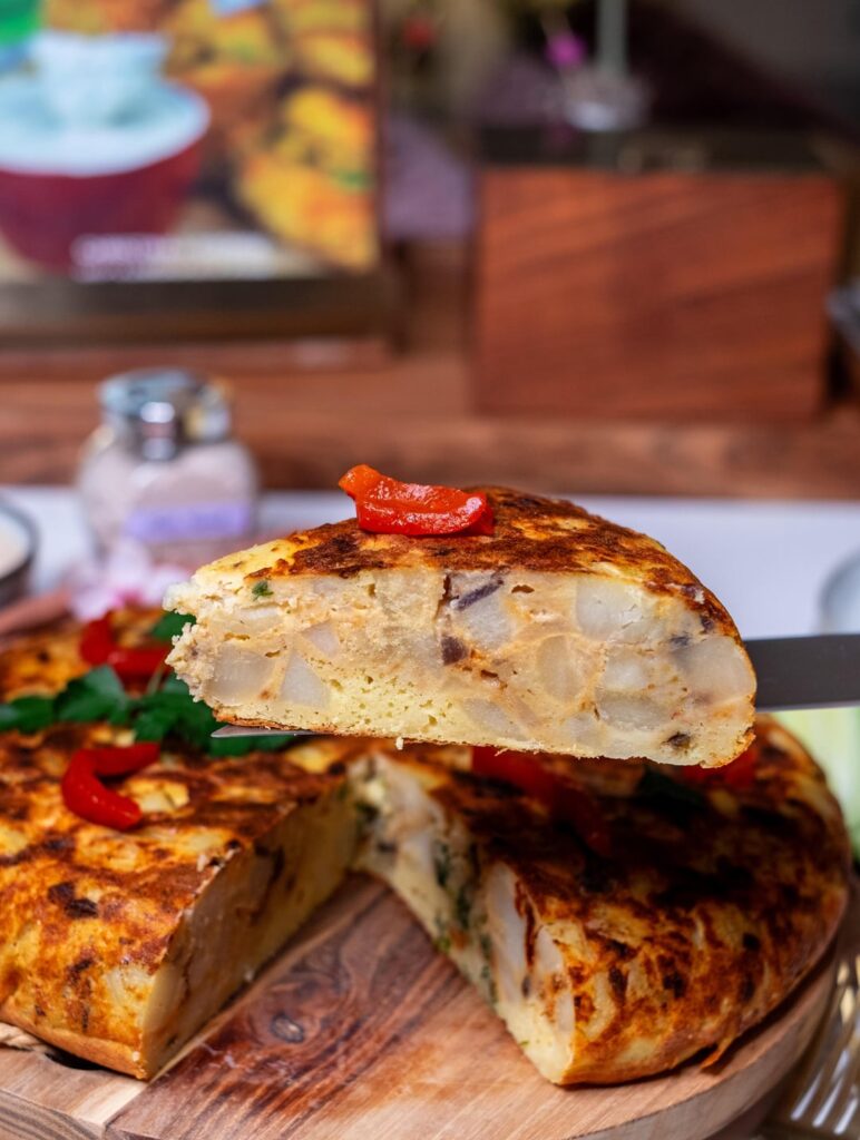 🌱🥔🧅🍳🇪🇸The Best Vegan Tortilla de Patatas Ever 🫶😻
