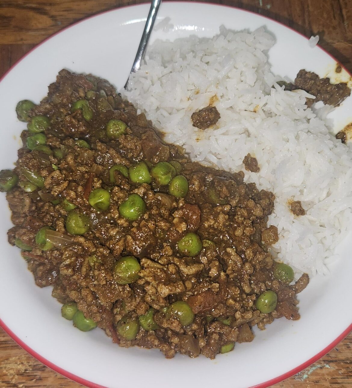 Beef kheema