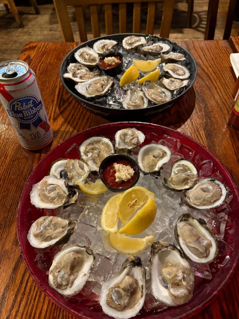 It’s dinner time and the gangs all here