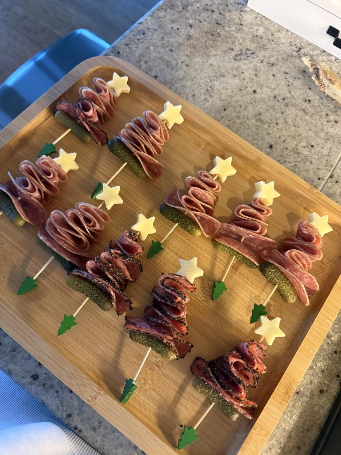 Charcuterie Christmas trees 🎄