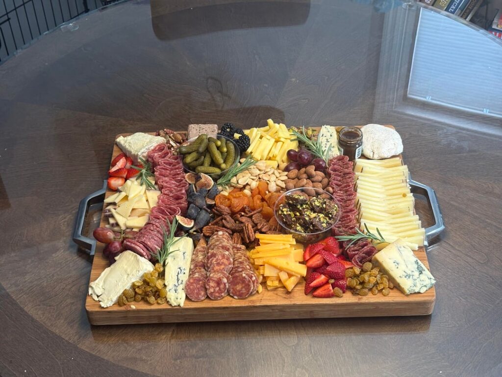 Cheese plate
