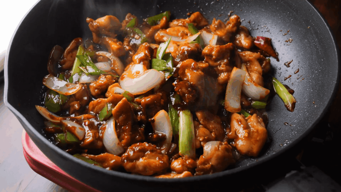 Thai Cashew Chicken Recipe.