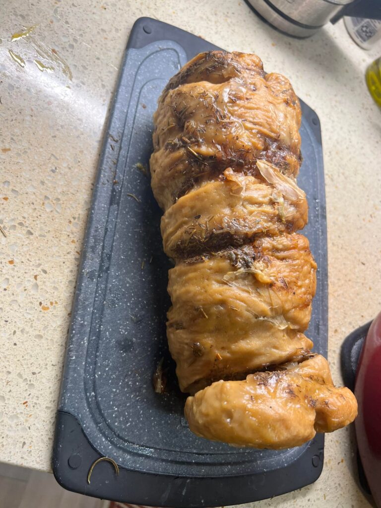 Vegan Thanksgiving Seitan Roast