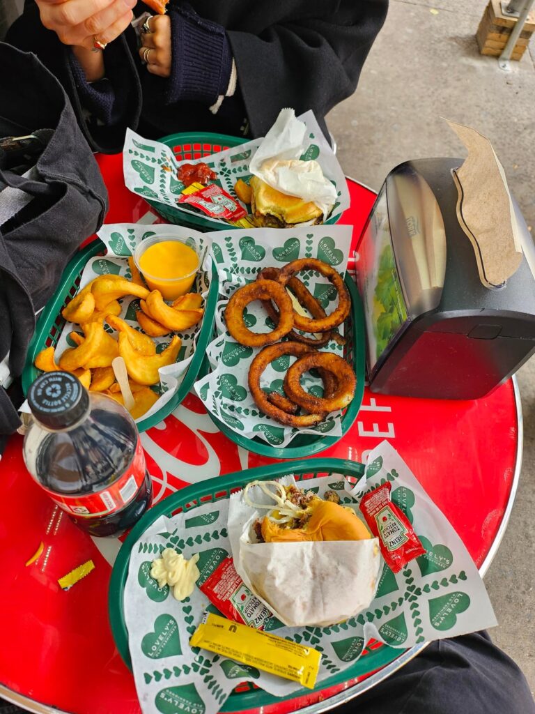 I tried as many burgers as I could whilst visiting New York