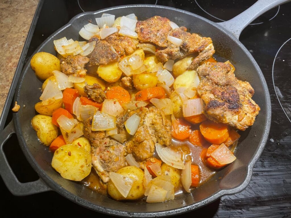 Food insecurity is about to hit me hard. Made this for me and dad to try and cope.