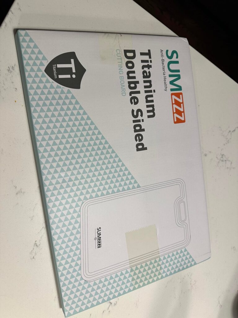 A thousand curses on the people who market this crap to my elderly parents every year at the holidays.