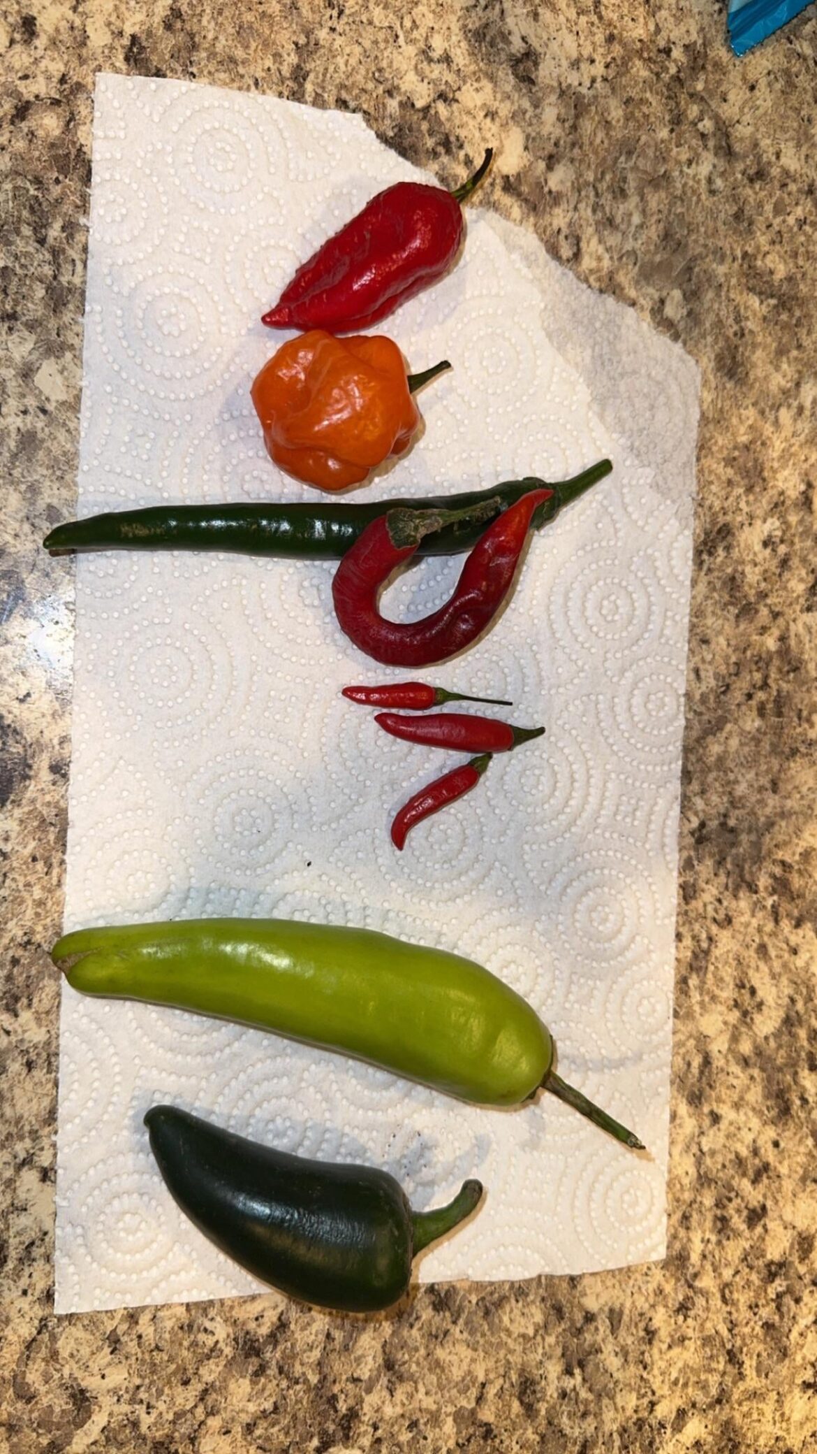 Identification and spice level?