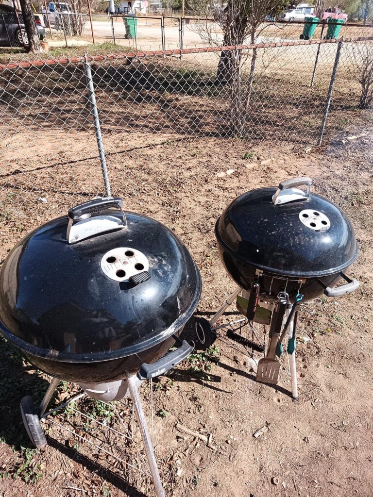 Got both kettles fired up