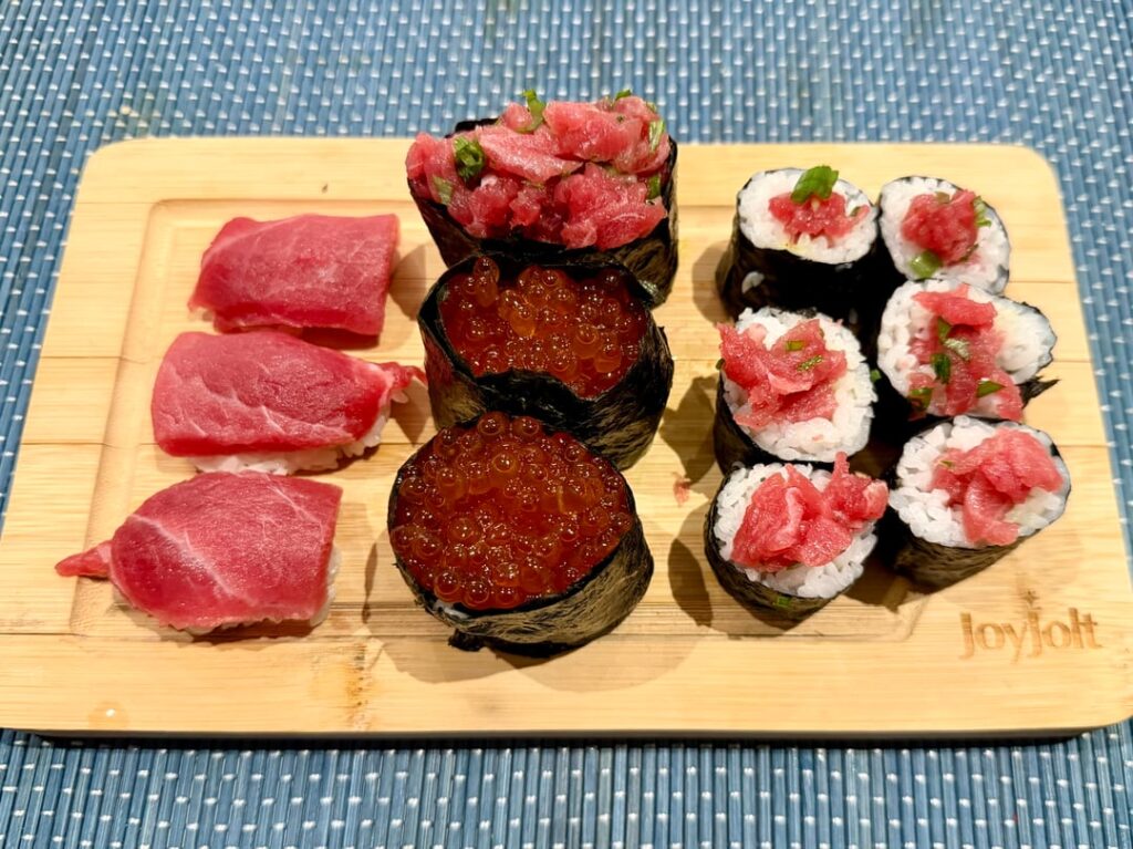 Second home sushi attempt