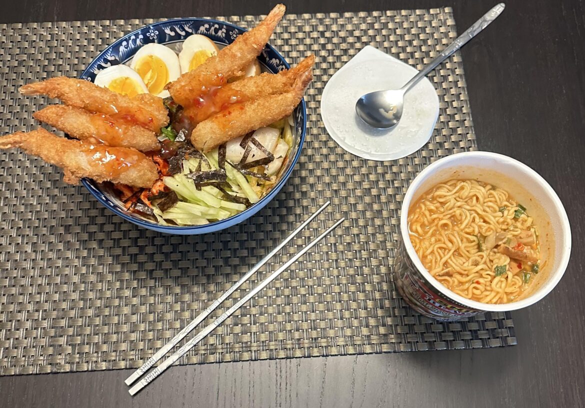 Semi-Lazy Korean Night at Home