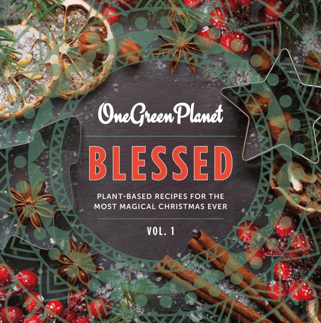 BLESSED: Plant-Based Recipes For the Most Magical Christmas Ever