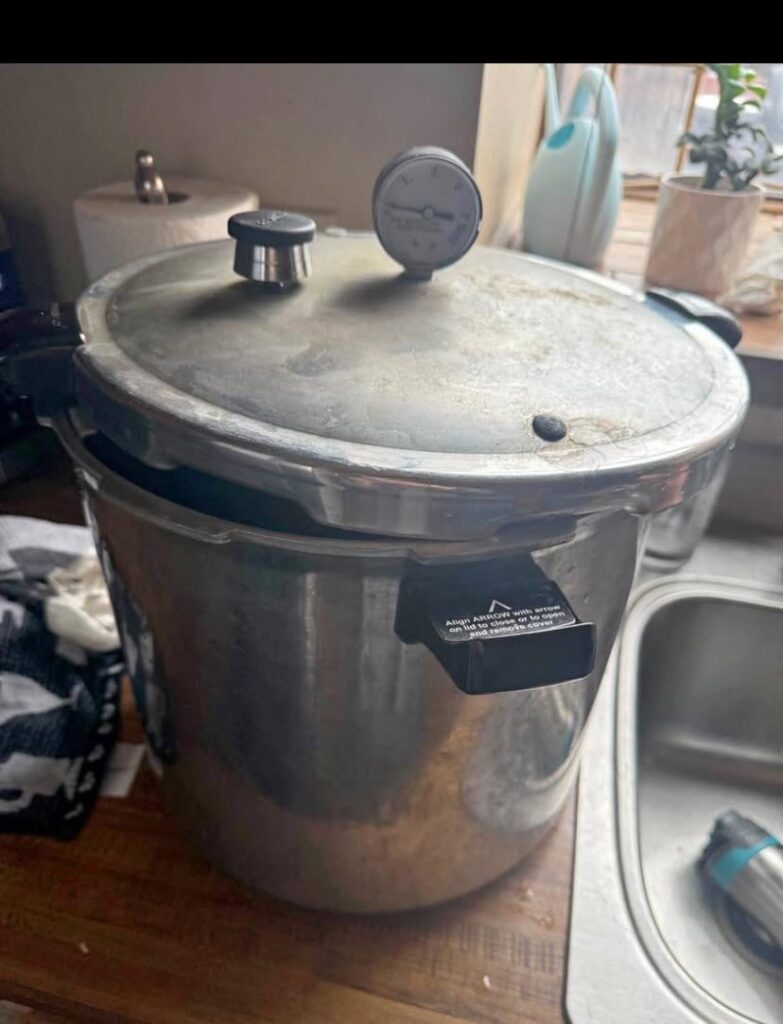 Canner vs cooker?