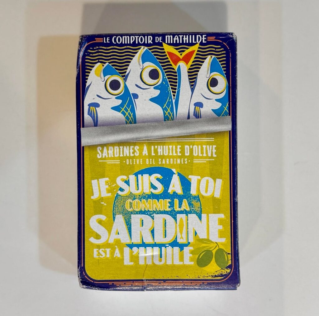 A Rare, But Ordinary, Can of Pilchard Sardines from France