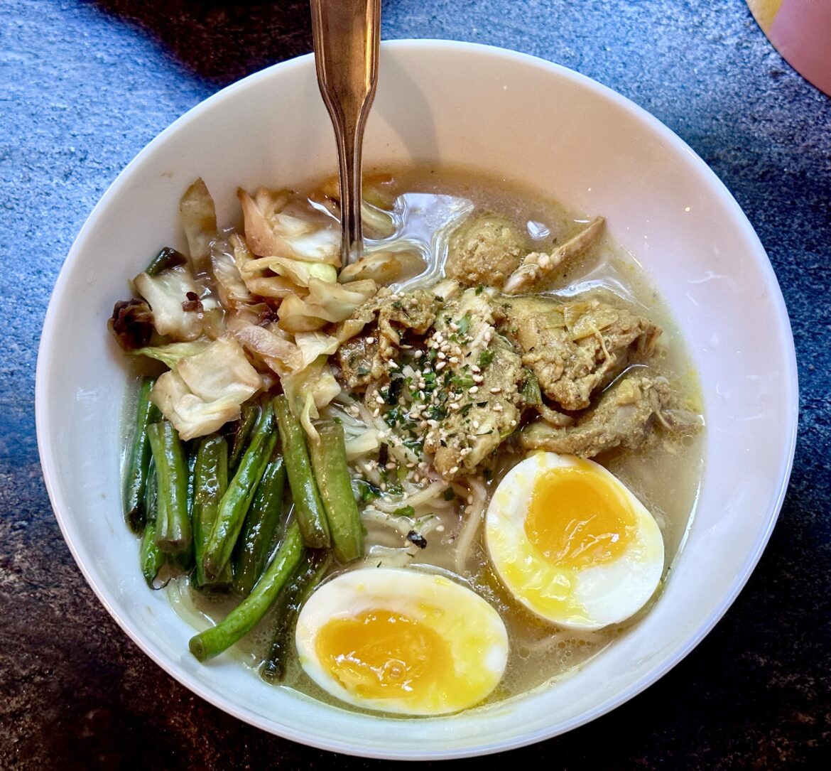 Made this. Not the prettiest, but still good