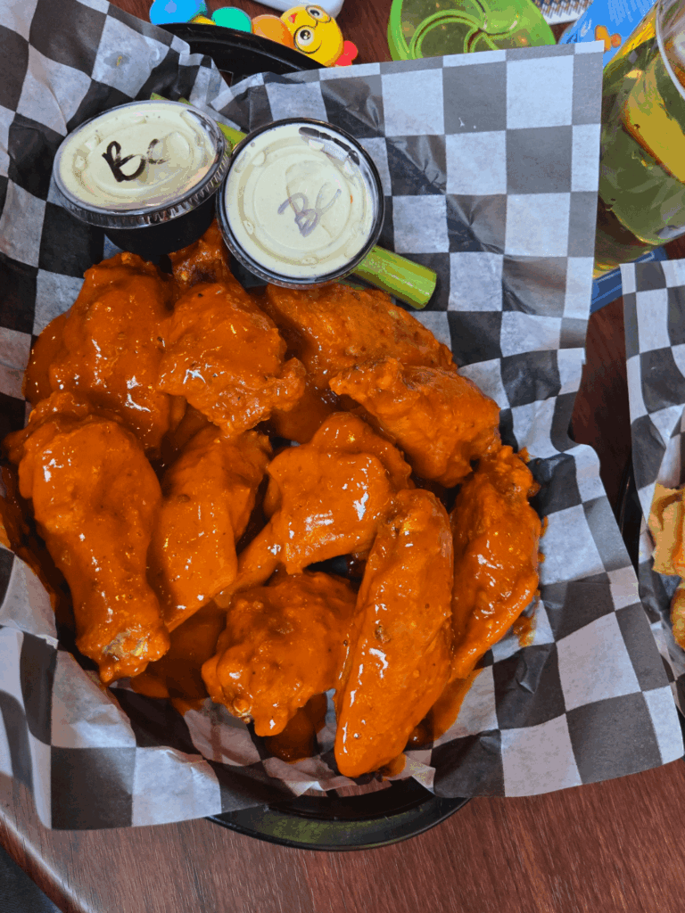 Double-fried in Irish hot sauce.