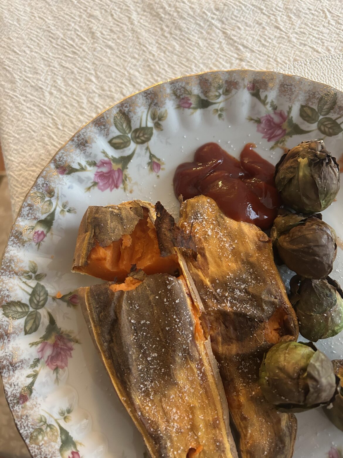 my breakfast and question!