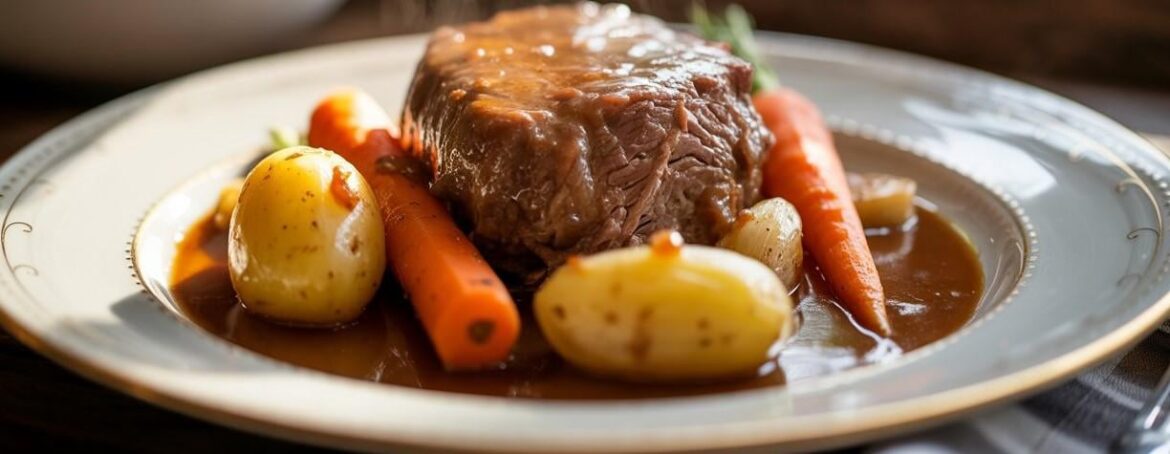 The secret to a perfect pot roast? Low and slow!