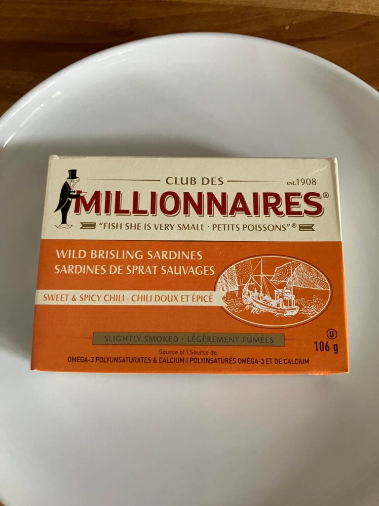 Millionaire - Wild brisling sardines - Sweet & spicy chili