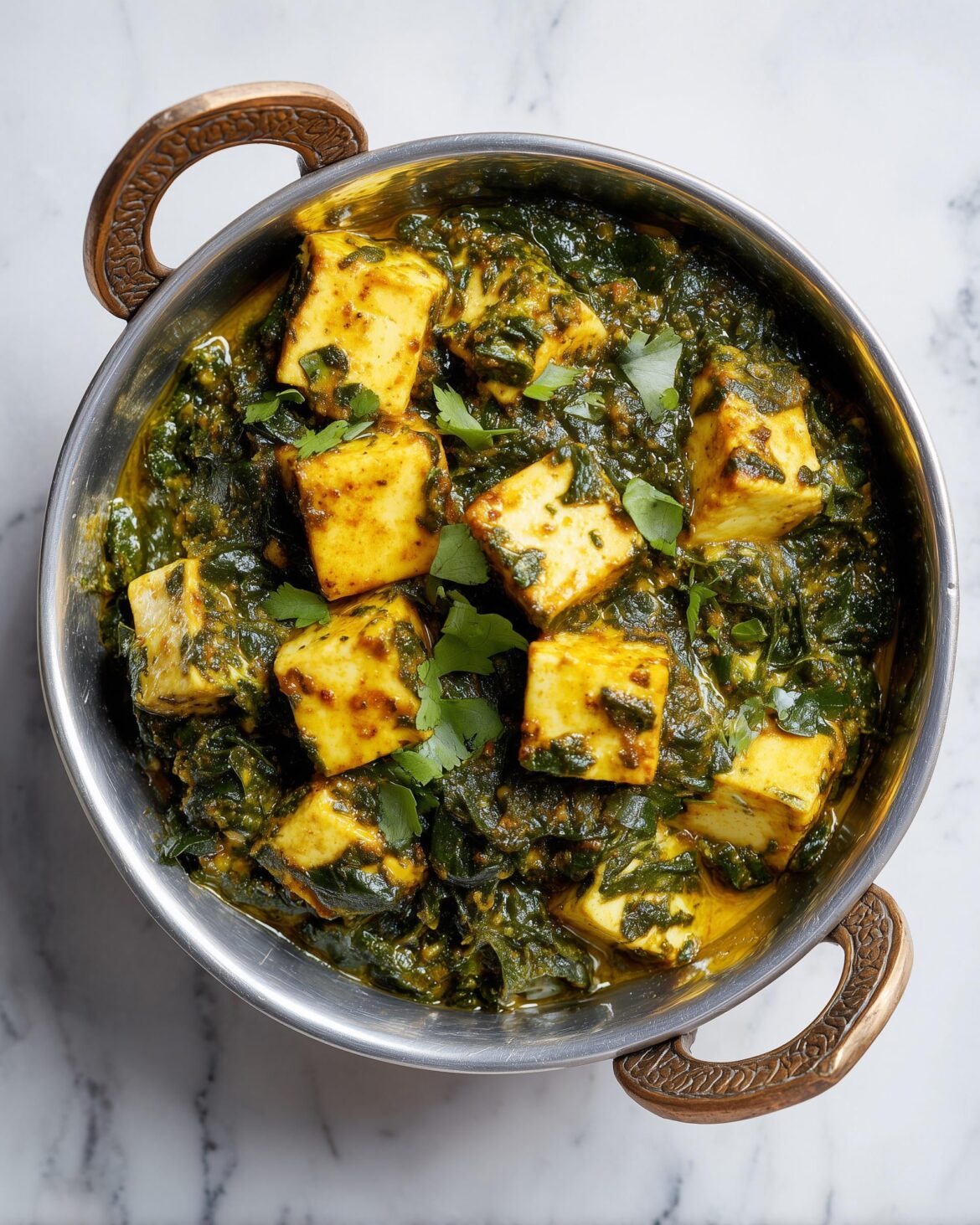 Vegan Saag Tofu Vegan Saag Tofu