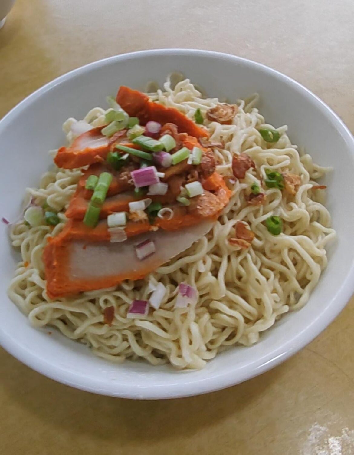 Have you ever tried this noodle? It is very popular in Sarawak, Malaysia