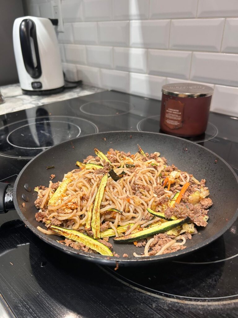 Konjac noodles are my new obsession!