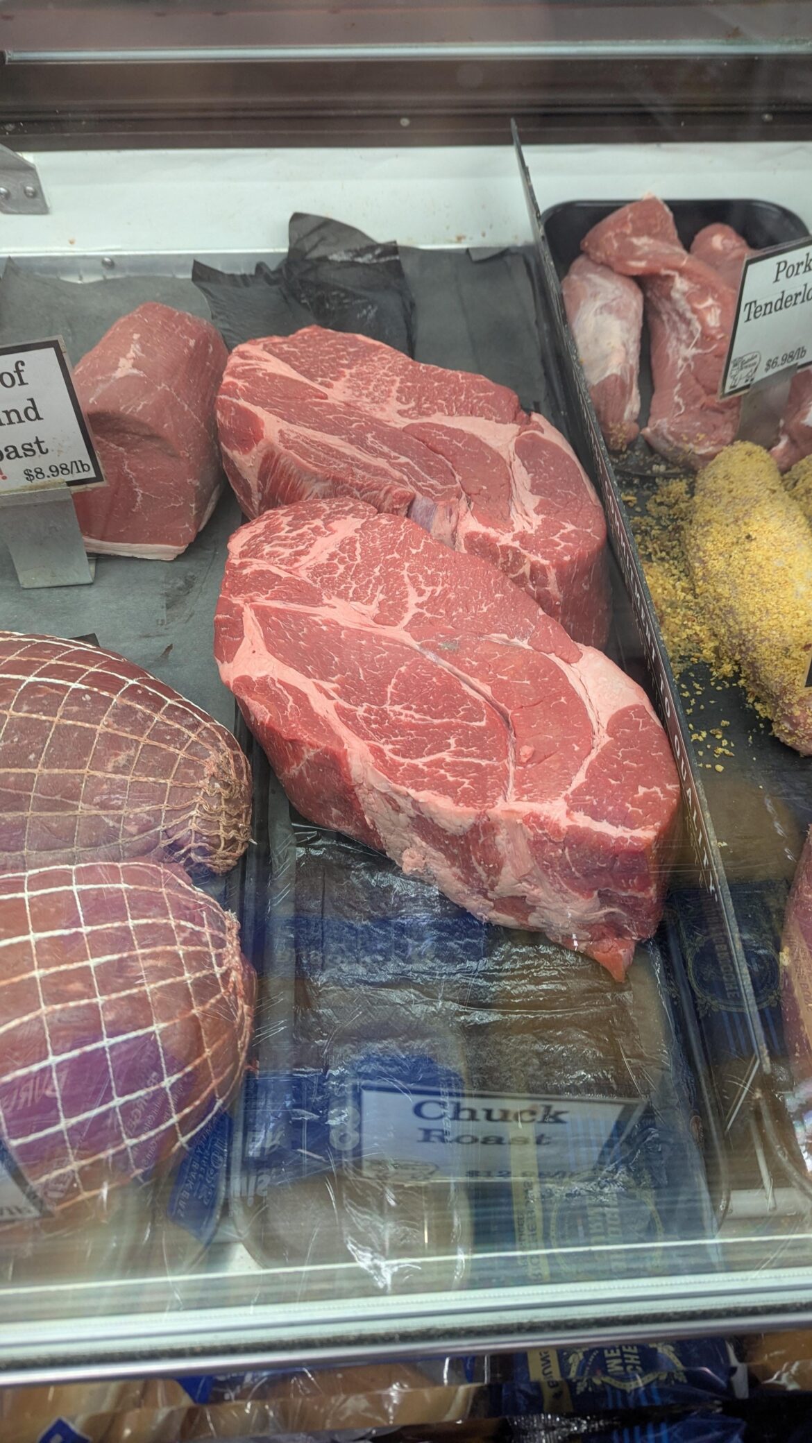 Went to my butcher for pork and absolutely could not leave without this.