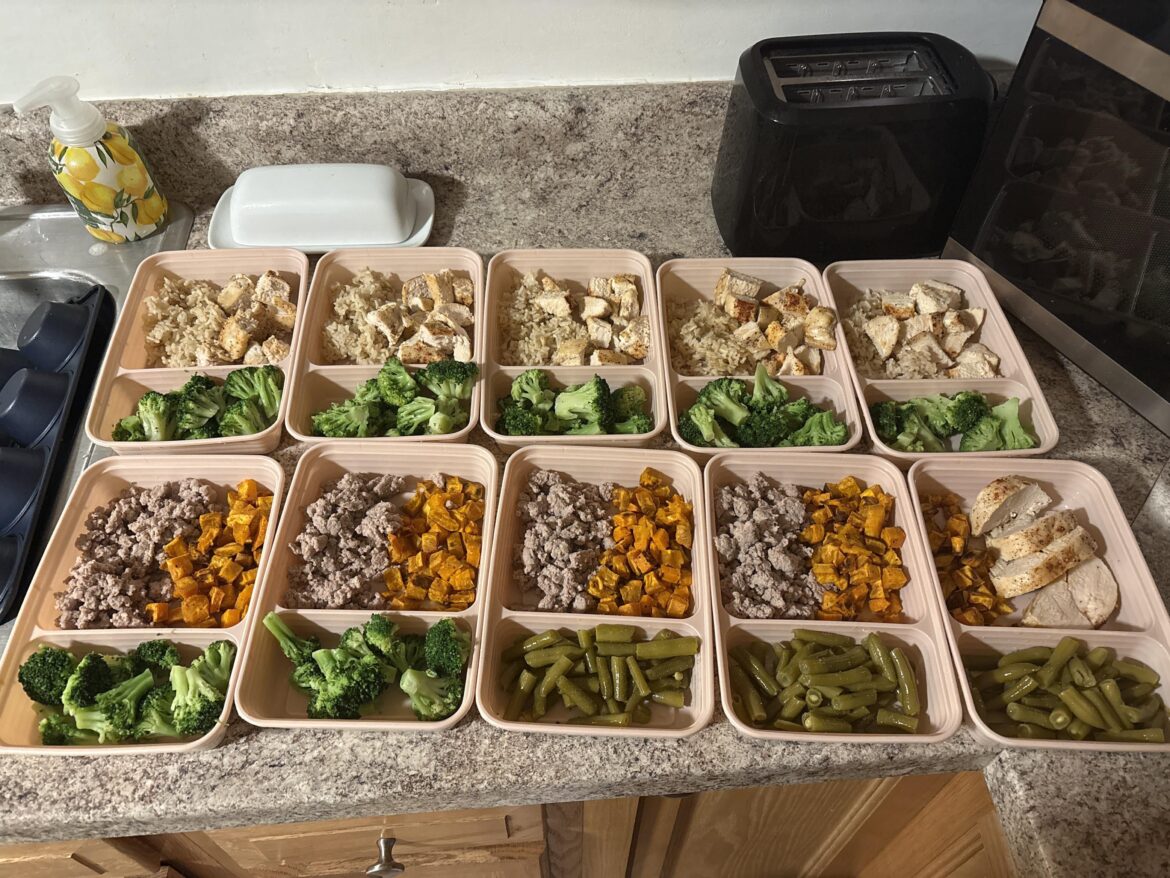 Work week meals
