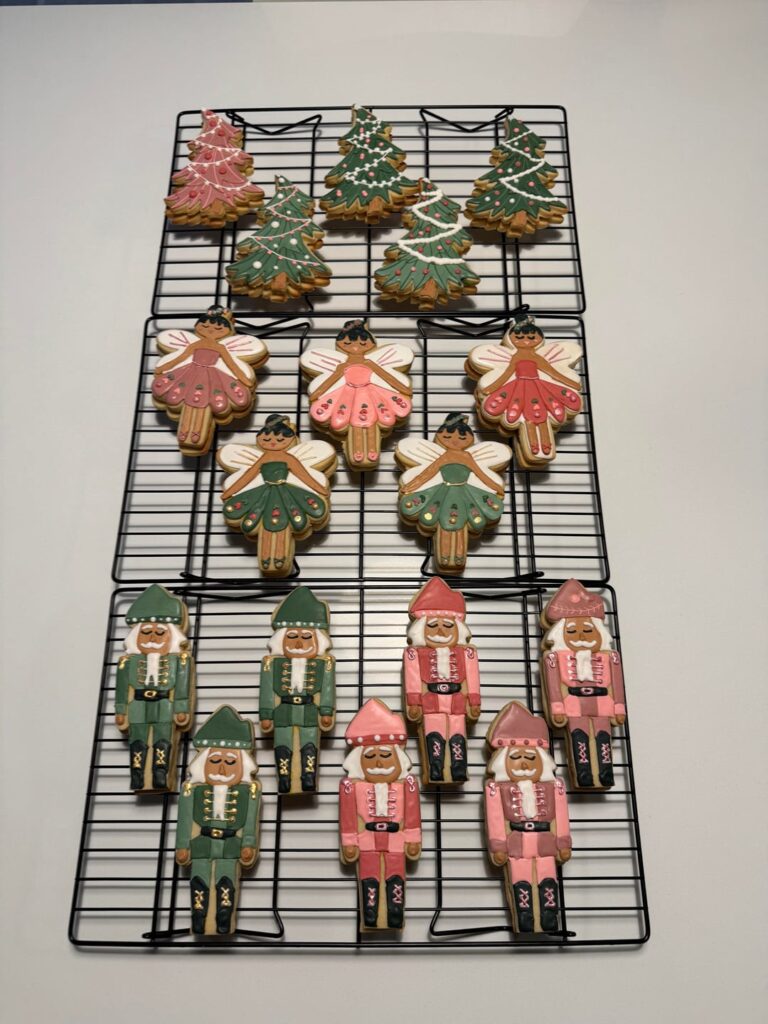 Nutcracker Cookies 🎄✨