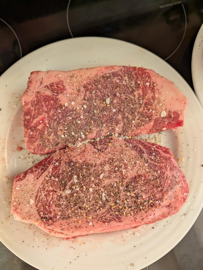 *9.5 years Wagyu Ribeye slumber in the freezer *****update****