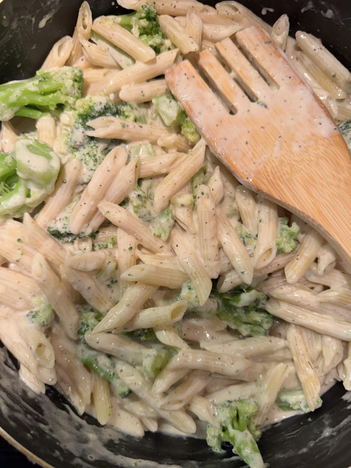 Protein “Alfredo” Pasta (280 cals//24g protein per serving)
