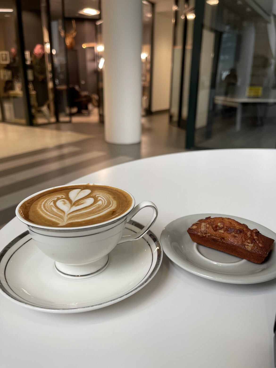 One of the best cappuccino's I've ever had.