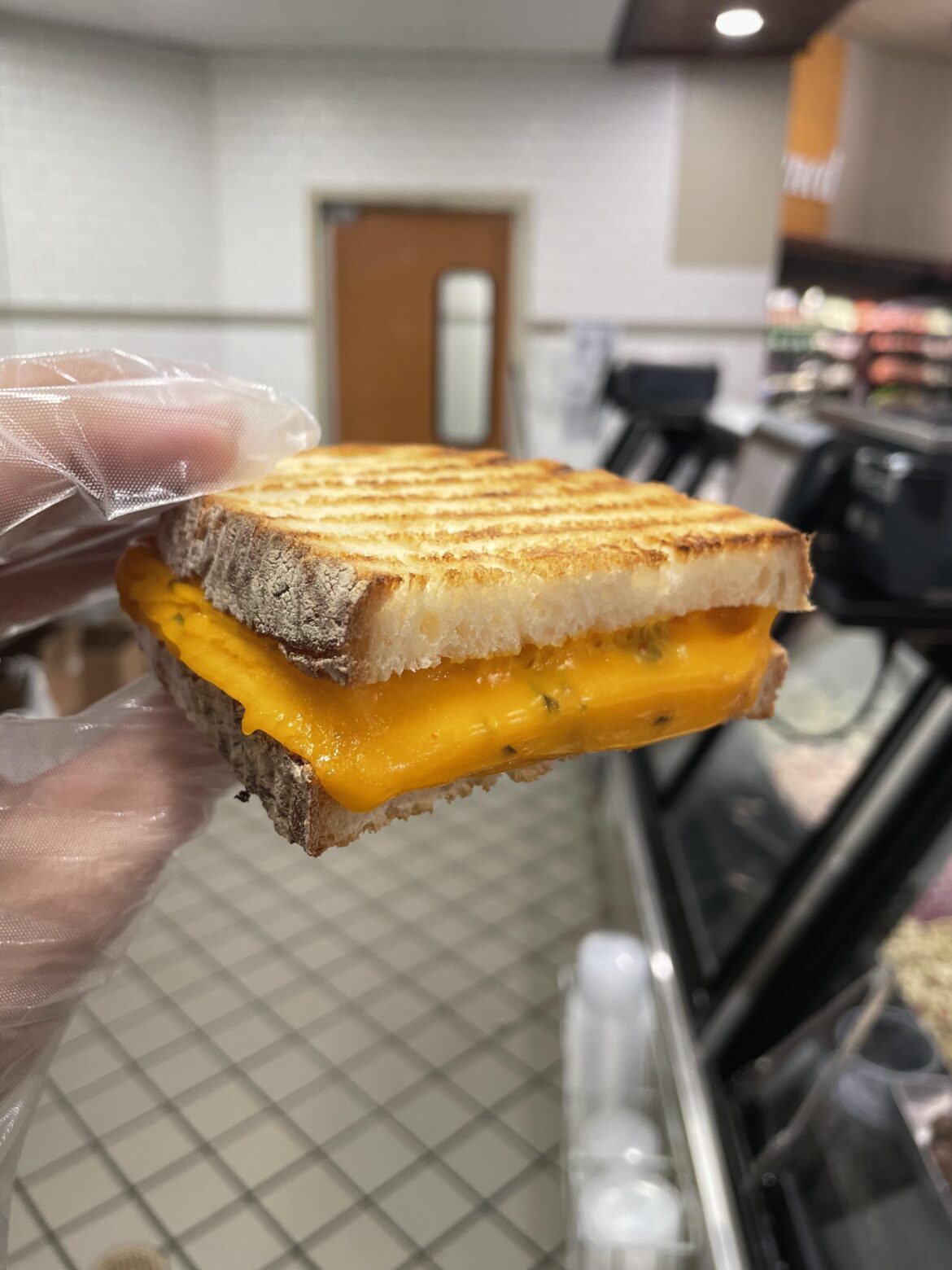 Day 10 of the Cheesemas advent calendar: Dietz & Watson, Buffalo Wing Cheddar Cheese