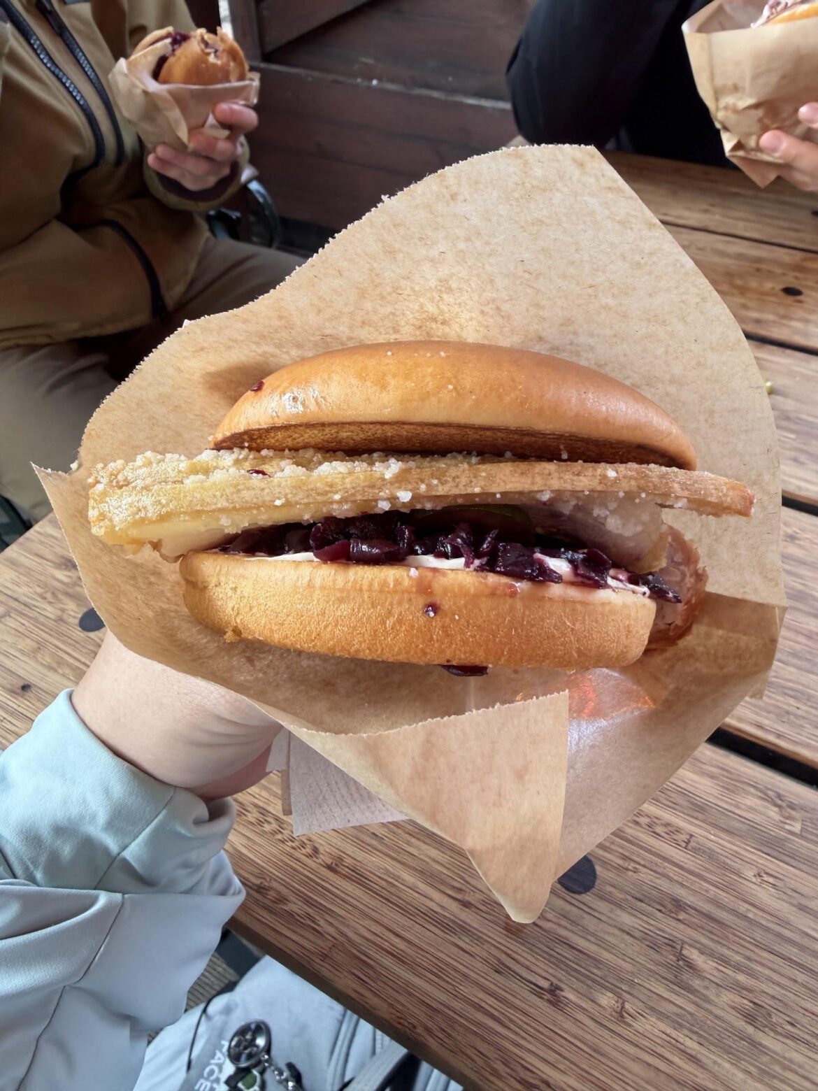 Flæskesteg Sandwich @ Tivoli Gardens
