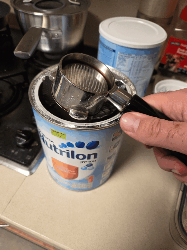 My new knockbox. Fight me.