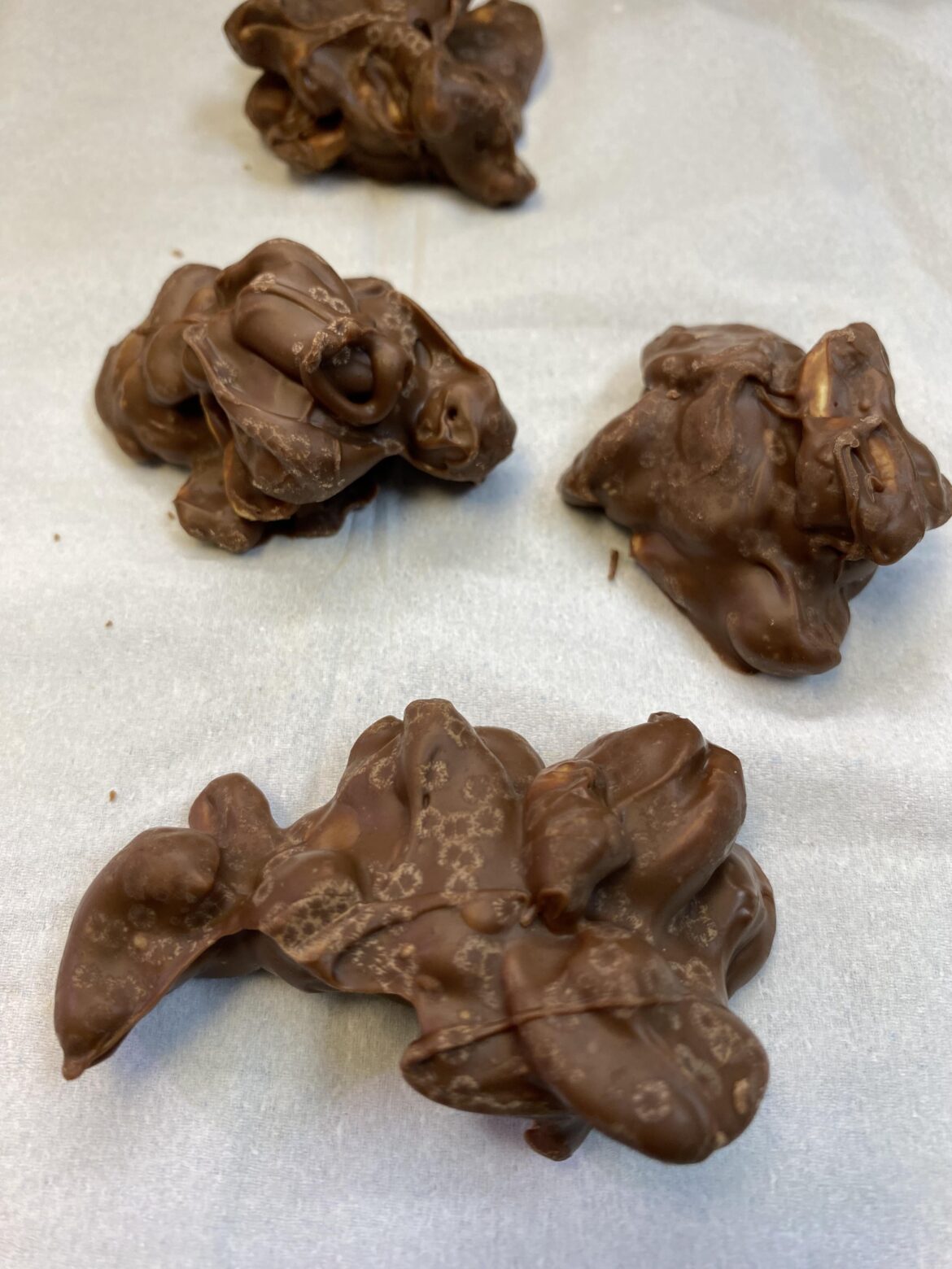Chocolate covered cashews
