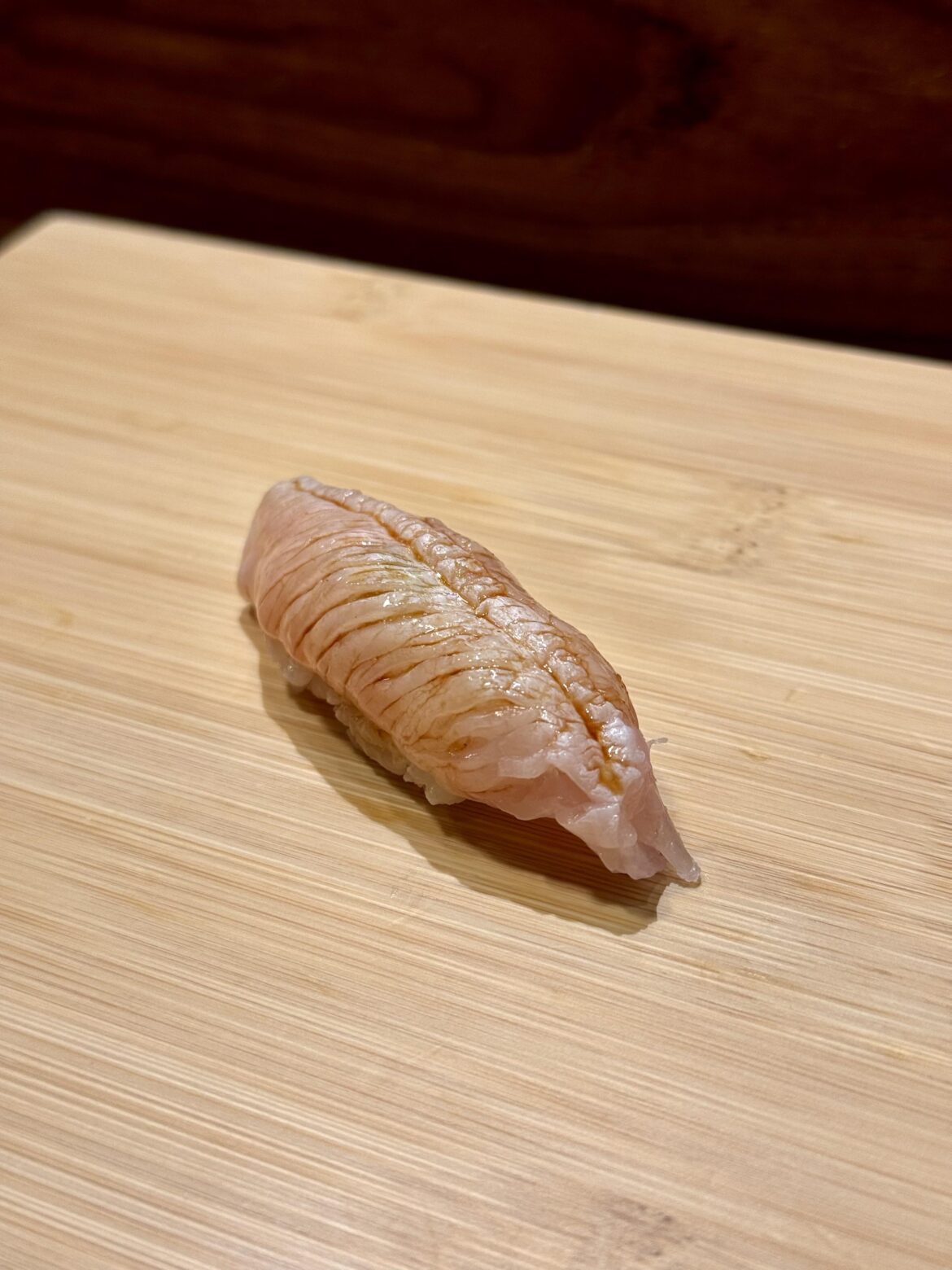 Nigiri fish ID
