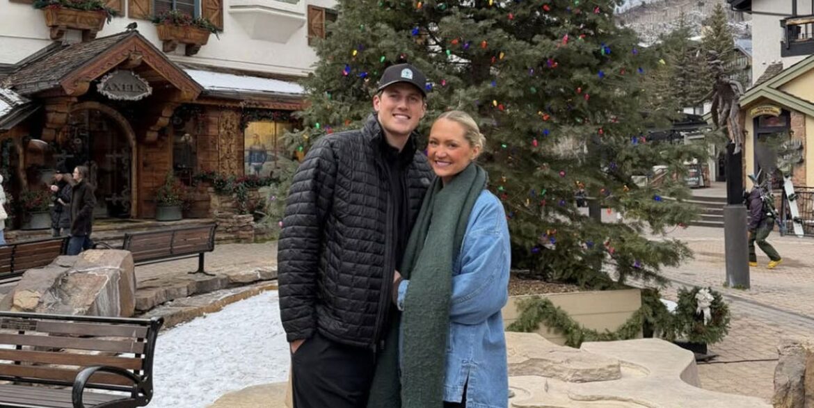 How Paige Drummond Celebrated Her First Christmas as a Newlywed How Paige Drummond Celebrated Her First Christmas as a Newlywed