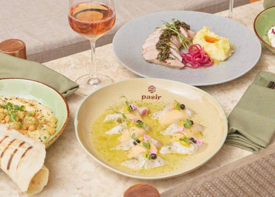 Pasir Ubud - one of the best Mediterranean restaurants in Bali, Indonesia