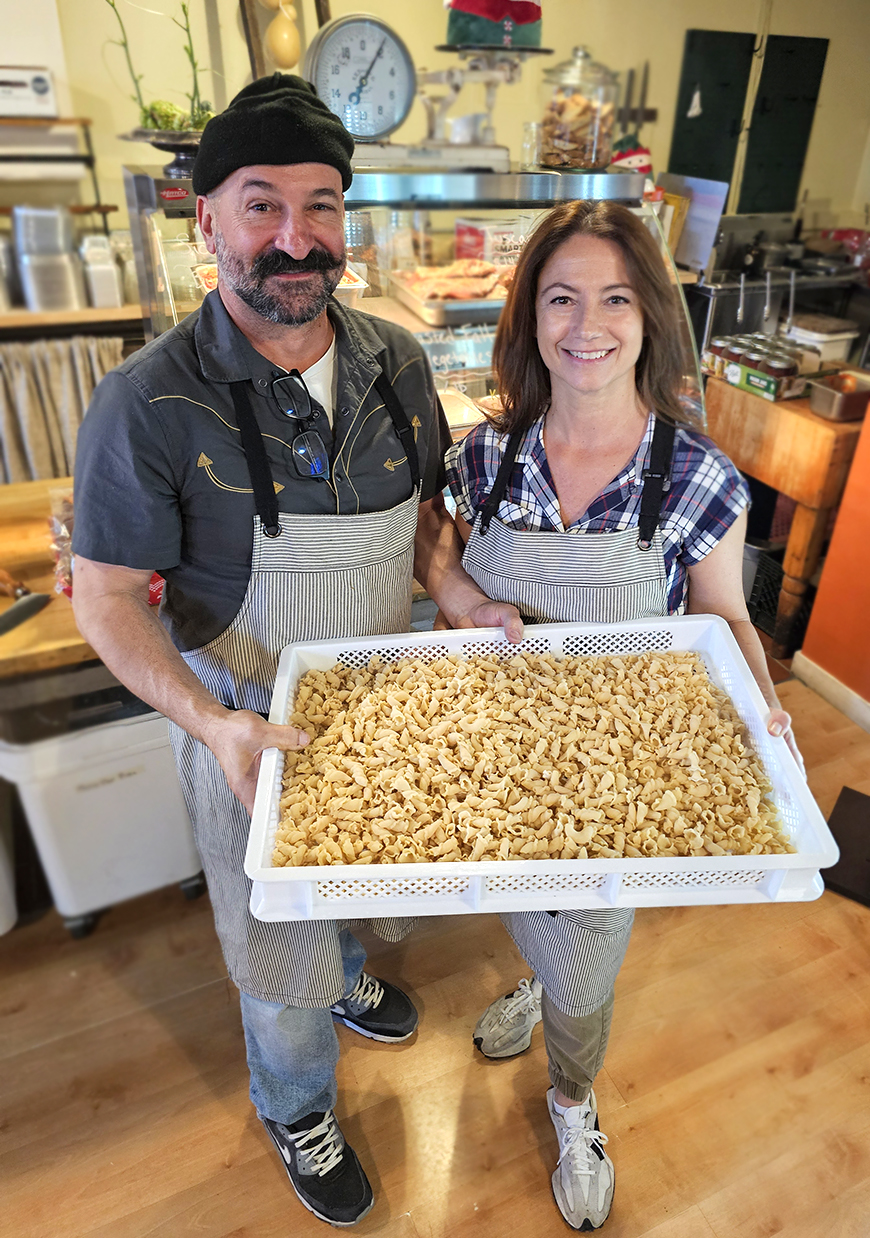 Pastasciutta owners Dino and Sonja Bugica
