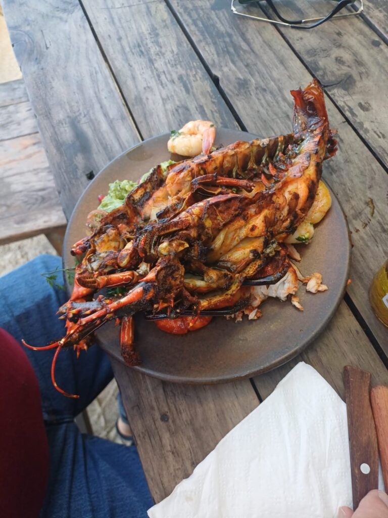 Langosta in Puerto Vallarta