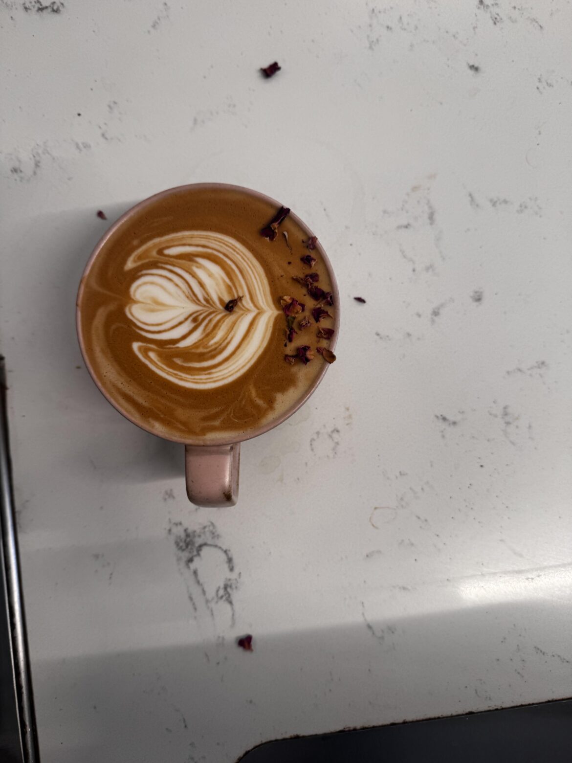 Almond milk. Quite proud of it