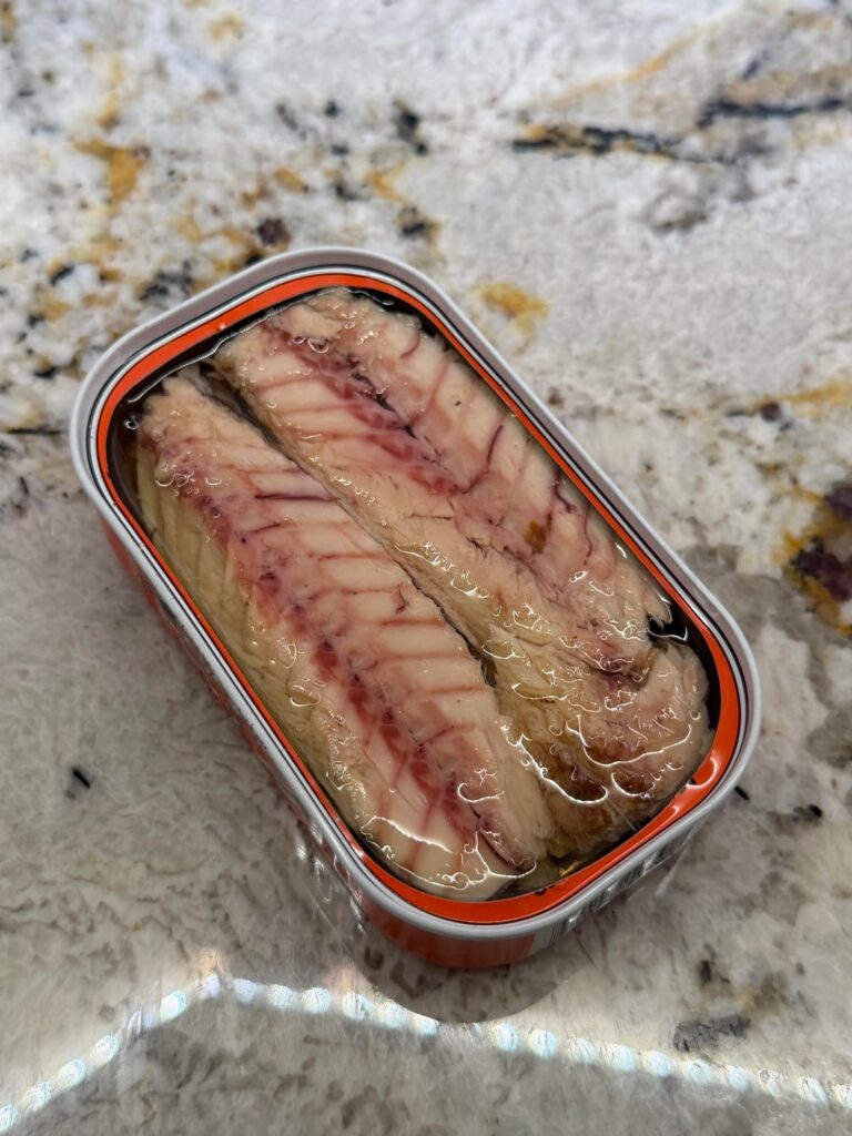 Really enjoyed the texture and flavor of this mackerel