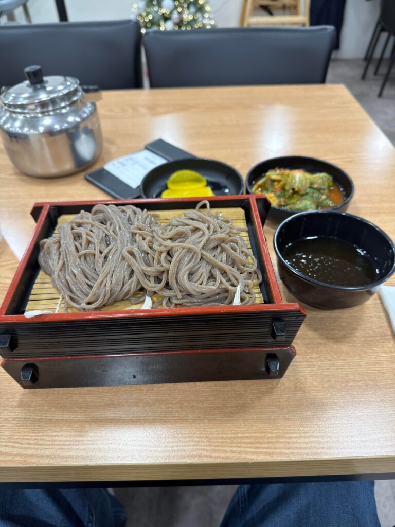 Some food from my trip to Seoul