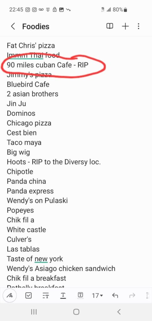 Every time I want empandas I'm reminded of what I've lost