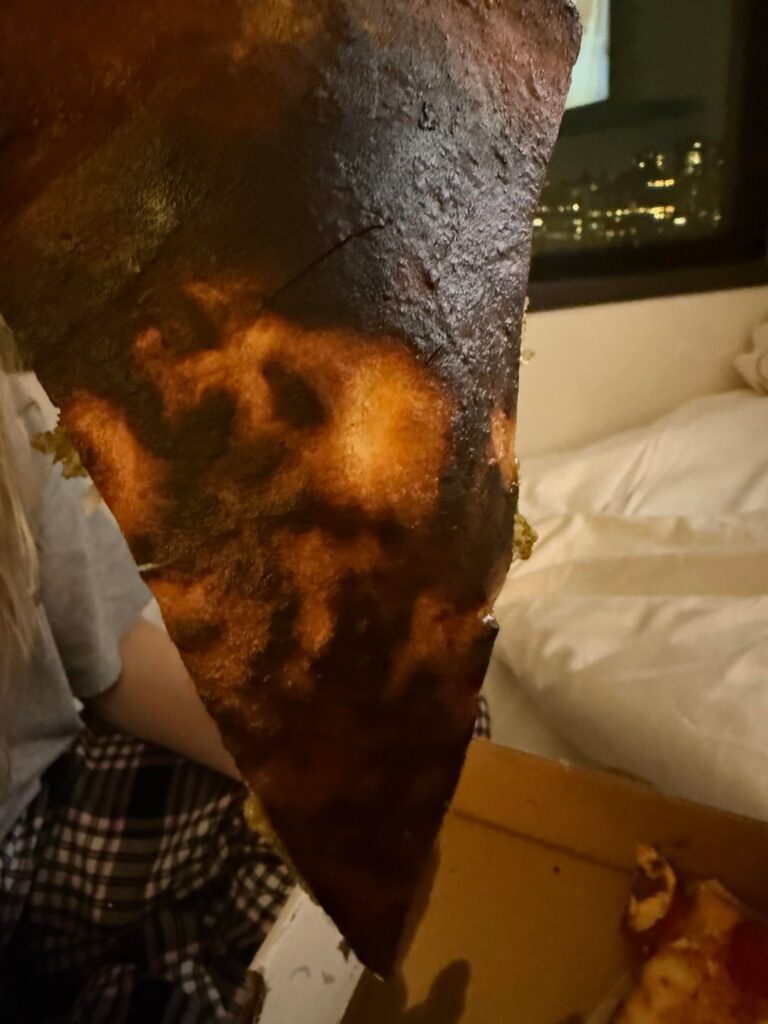 Never again-Prince St Pizza