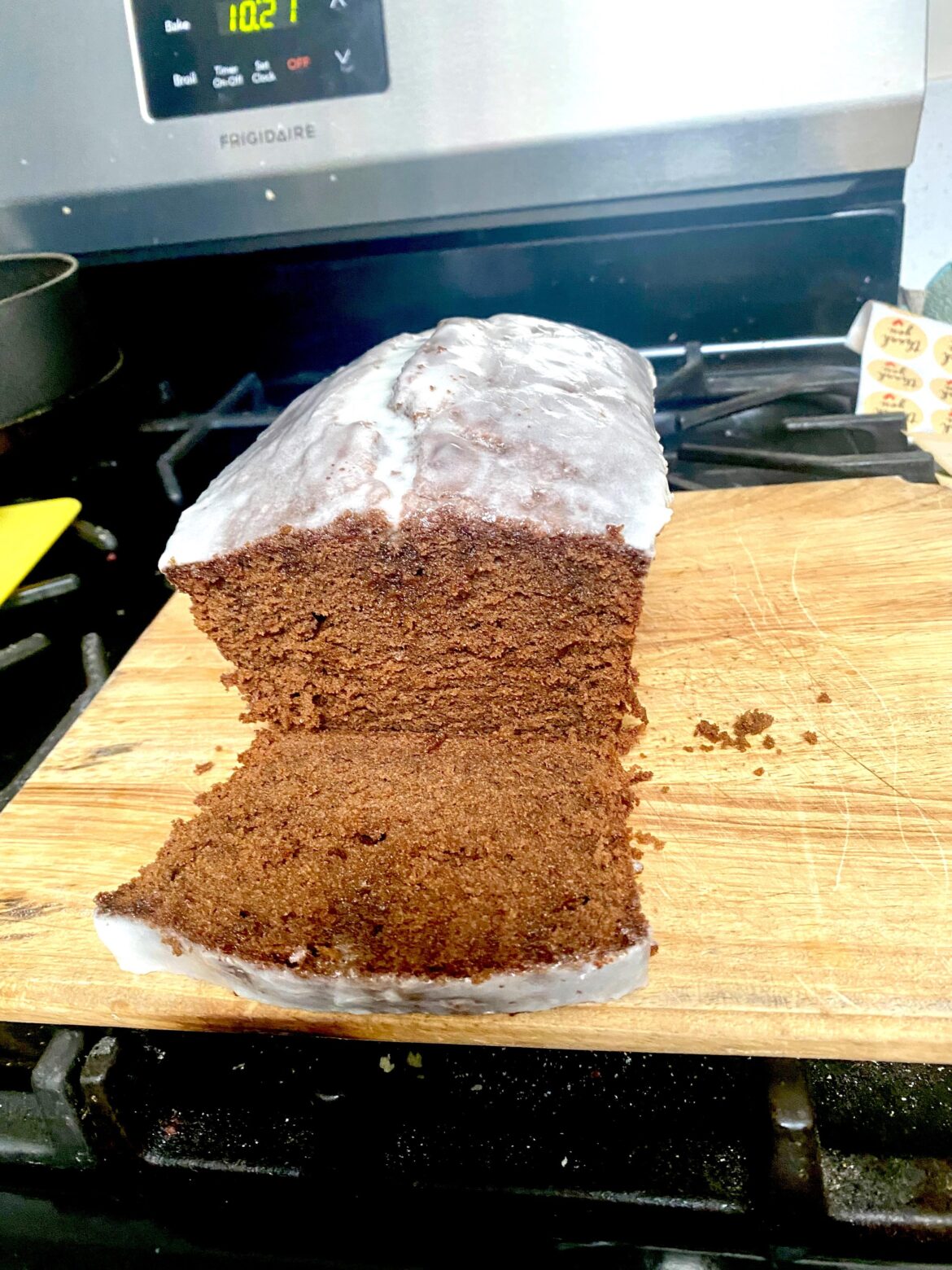 Peppermint Chocolate Loaf