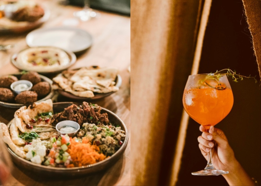 Peyia is a new restaurant in Uluwatu, Bali, serving East Mediterranean food