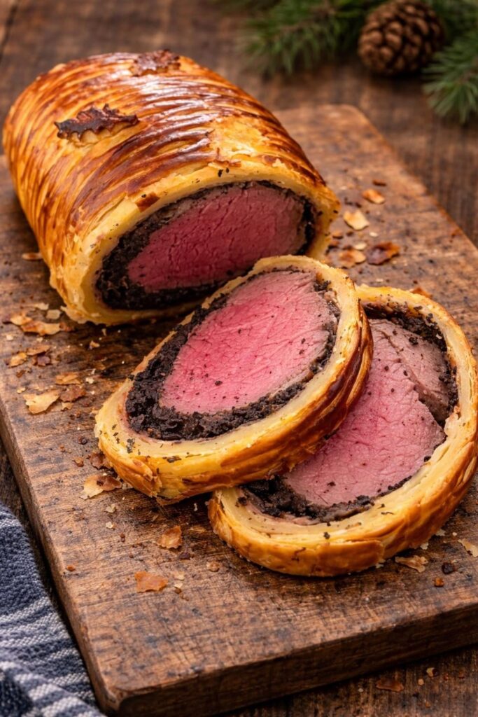 First ever Beef Wellington for Kiwi Christmas … no one dead yet 😂