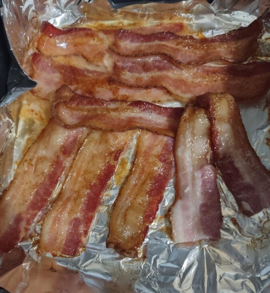 Still deciding if I will share these bacon 😉